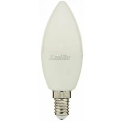 XANLITE - Lot X5 Ampoules LED Flamme, Culot E14, 5,5W Cons. (40 W éq), Lumière Blanc Chaud - PACK5EV470F -XANLITE Soldes 47378676 4