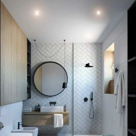 XANLITE - Lot X3 Ampoule Spot LED, Culot GU10, Conso 5,5W (équivaut 50W) : 345 Lumens, Blanc Chaud (2700K) - PACK3RCXG345S 2 XANLITE - Lot X3 Ampoule Spot LED, Culot GU10, Conso 5,5W (équivaut 50W) : 345 Lumens, Blanc Chaud (2700K) - PACK3RCXG345S – Image 2