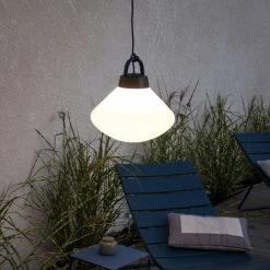 XANLITE - Suspension Extérieur Culot E27 IP44 Acier Et Polyéthylène Câble 5m - SDE01IP44 -XANLITE Soldes 47378687 3