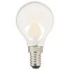 XANLITE - Ampoule à Filament LED P45, Culot E14, Conso. 6,5W, Blanc Neutre - RFV806POCW