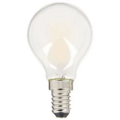 XANLITE - Ampoule à Filament LED P45, Culot E14, Conso. 6,5W, Blanc Neutre - RFV806POCW