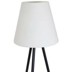 XANLITE - Lampadaire Solaire IP44 RVB Blanc Rechargeable USB Polyéthylène 2h D'autonomie - LADSORVBWR 9 XANLITE - Lampadaire Solaire IP44 RVB Blanc Rechargeable USB Polyéthylène 2h D'autonomie - LADSORVBWR -XANLITE Soldes 47378690 5