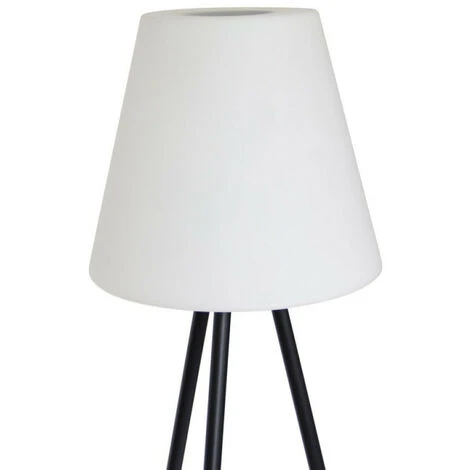 XANLITE - Lampadaire Solaire IP44 RVB Blanc Rechargeable USB Polyéthylène 2h D'autonomie - LADSORVBWR 5 XANLITE - Lampadaire Solaire IP44 RVB Blanc Rechargeable USB Polyéthylène 2h D'autonomie - LADSORVBWR – Image 5