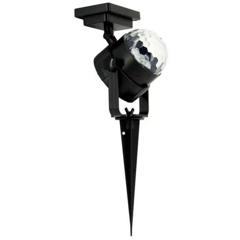 XANLITE - Balise LED Solaire étanche Effet "Disco" - SPSODRVB 1 XANLITE - Balise LED Solaire étanche Effet "Disco" - SPSODRVB