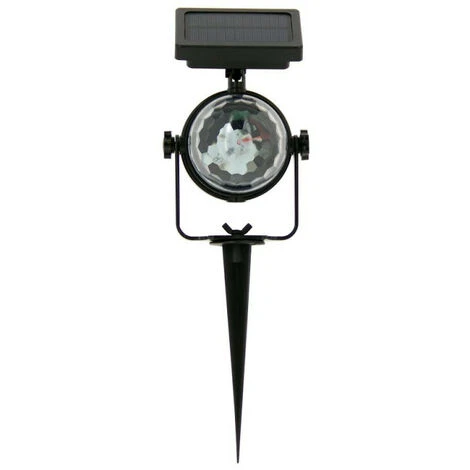 XANLITE - Balise LED Solaire étanche Effet "Disco" - SPSODRVB 5 XANLITE - Balise LED Solaire étanche Effet "Disco" - SPSODRVB – Image 5