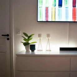 XANLITE - Ruban Lumineux LED à Piles (incluses) - 1 Mètre - Blanc Neutre - LSAK1PICW -XANLITE Soldes 47378693 3