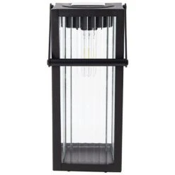 XANLITE - Lanterne Solaire Nomade 26cm IP44 - Verre Ciselé & Métal - Noir - SOLARVC 8 XANLITE - Lanterne Solaire Nomade 26cm IP44 - Verre Ciselé & Métal - Noir - SOLARVC -XANLITE Soldes 47378697 4