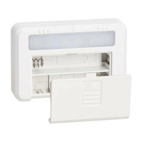 XANLITE - Lot De 2 éclairages De Placard Et Tiroir à Piles (incluses) - Détection Magnétique - 50 Lumens - Blanc Neutre - PACK2ECP35DCW 4 XANLITE - Lot De 2 éclairages De Placard Et Tiroir à Piles (incluses) - Détection Magnétique - 50 Lumens - Blanc Neutre - PACK2ECP35DCW – Image 4