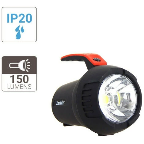 XANLITE - Projecteur LED Compact Sans Fil, 150 Lumens, Piles Incluses - MPR80 3 XANLITE - Projecteur LED Compact Sans Fil, 150 Lumens, Piles Incluses - MPR80 – Image 3