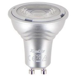 XANLITE - Ampoule LED Spot, Culot GU10, 4W Cons. (35W Eq.), Lumière Blanc Neutre - VG35SCW
