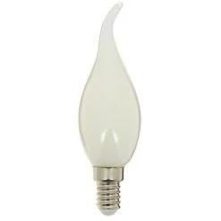 XANLITE - Ampoule à Filament LED Flamme Coup De Vent, Culot E14, 4W Cons. (40W Eq.), Lumière Blanche Neutre - RFV470FCOCW