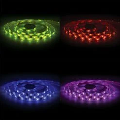 XANLITE - Ruban LED RVB (kit Complet) - 5m - Multicolor - LSBK5RVB -XANLITE Soldes 47378734 4
