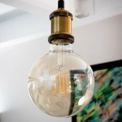 XANLITE - Suspension à Douille Dorée, Style Vintage, Culot E27 - SDVEG -XANLITE Soldes 47378735 3