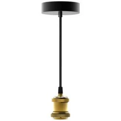 XANLITE - Suspension à Douille Dorée, Style Vintage, Culot E27 - SDVEG -XANLITE Soldes 47378735 5