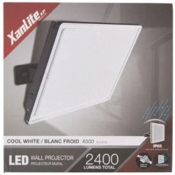 XANLITE - Projecteur LED Mural Noir, 30 W, 2400 Lumens - PR30WM 7 XANLITE - Projecteur LED Mural Noir, 30 W, 2400 Lumens - PR30WM -XANLITE Soldes 47378739 4