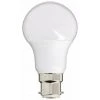 XANLITE - Ampoule LED A60, Culot B22, 9W Cons. (60W Eq.), Lumière Blanc Chaud - EB806G
