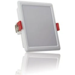 XANLITE - Spot Encastrable LED Carré - Super Slim - Cons. 6W - 800 Lumens - Blanc Neutre - DOP400CCW -XANLITE Soldes 47378746 4