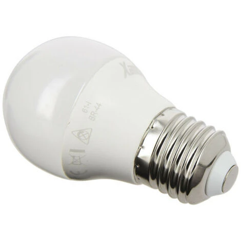 XANLITE - Ampoule LED P45, Culot E27, 6 Cons. (40W Eq.), Lumière Blanc Chaud - EE470P 4 XANLITE - Ampoule LED P45, Culot E27, 6 Cons. (40W Eq.), Lumière Blanc Chaud - EE470P – Image 4