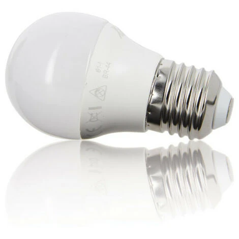 XANLITE - Ampoule LED P45, Culot E27, 6 Cons. (40W Eq.), Lumière Blanc Chaud - EE470P 5 XANLITE - Ampoule LED P45, Culot E27, 6 Cons. (40W Eq.), Lumière Blanc Chaud - EE470P – Image 5