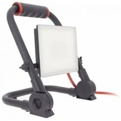 XANLITE - Projecteur De Chantier LED Filaire, Tête Pivotante, 30 W, 2100 Lumens - PR30WF