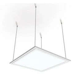 XANLITE - Plafonnier LED Carré - Cons. 12W . (eq. 70W) - 960 Lumens - Blanc Neutre - Extra Plat - PA960CNW