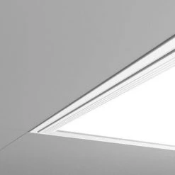 XANLITE - Plafonnier LED Carré - Cons. 12W . (eq. 70W) - 960 Lumens - Blanc Neutre - Extra Plat - PA960CNW -XANLITE Soldes 47378768 4