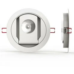 XANLITE - Spots Encastrable LED Intégré - Orientable - Cons. 8,5W (eq. 100W) - 700 Lumens - Blanc Chaud - SPEC600 -XANLITE Soldes 47378782 3