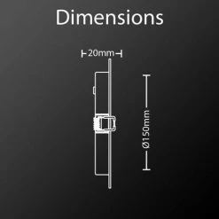 XANLITE - Spots Encastrable LED Intégré - Orientable - Cons. 8,5W (eq. 100W) - 700 Lumens - Blanc Chaud - SPEC600 -XANLITE Soldes 47378782 4