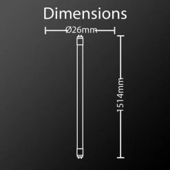 XANLITE - Tube à LED, Culot G13, 21W Cons. (58W Eq.), Lumière Blanc Chaud - TU1502200 -XANLITE Soldes 47378783 4