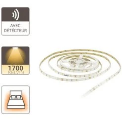XANLITE - Ruban LED Lit (kit Complet) - 2,5m - Détecteur De Mouvement - Blanc Chaud - LSAK25BED -XANLITE Soldes 47378792 4