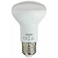 XANLITE - Ampoule LED R63, Culot E27, 9W Cons. (60W Eq.), Lumière Blanc Chaud - ALR63
