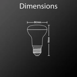 XANLITE - Ampoule LED R63, Culot E27, 9W Cons. (60W Eq.), Lumière Blanc Chaud - ALR63 -XANLITE Soldes 47378796 5