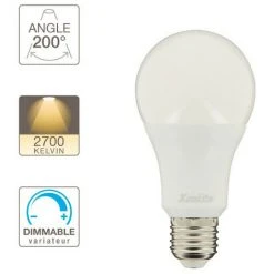 XANLITE - Ampoule LED Standard A70, Culot E27, 15W Cons. (100W Eq.), Blanc Chaud, Dimmable - EE1521GD 8 XANLITE - Ampoule LED Standard A70, Culot E27, 15W Cons. (100W Eq.), Blanc Chaud, Dimmable - EE1521GD -XANLITE Soldes 47378798 4