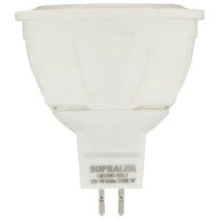 XANLITE - Ampoule LED Spot, Culot GU5.3, 7W Cons. (50W éq.), Angle Focalisé, Lumière Blanche Chaude - VM50S