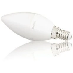 XANLITE - Lot X5 Ampoules LED Flamme, Culot E14, 5,5W Cons. (40W éq.), Lumière Blanc Neutre - PACK5EV470FCW -XANLITE Soldes 47378810 4