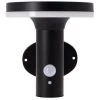 XANLITE - Applique Murale LED Solaire, Détecteur De Mouvement Inclus, 400 Lumens - SO1711A