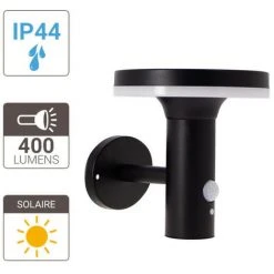 XANLITE - Applique Murale LED Solaire, Détecteur De Mouvement Inclus, 400 Lumens - SO1711A -XANLITE Soldes 47378811 5