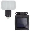 XANLITE - Projecteur Mural LED, 200 Lumens, Avec Détecteur De Mouvement Et Panneau Solaire Déporté - PR200D