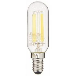XANLITE - Ampoule à Filament LED T26, Culot E14, Conso. 6,5W, Blanc Neutre, Spéciale Hotte Et Frigo - RFV806T26CW
