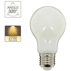 XANLITE - Ampoule LED A70 Opaque, Culot E27, Conso. 17W, 2452 Lumens, Blanc Chaud - RFE2452GO 8 XANLITE - Ampoule LED A70 Opaque, Culot E27, Conso. 17W, 2452 Lumens, Blanc Chaud - RFE2452GO -XANLITE Soldes 47378833 4