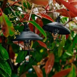 XANLITE - Guirlande Solaire Industrielle 5m IP44 - 10 Boules - Métal - Noir - GRL5INDUS -XANLITE Soldes 47378843 3