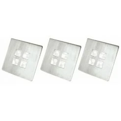 XANLITE Kit De 3 Spots Encastrables 15 Leds