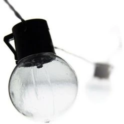 XANLITE - Guirlande Solaire Guinguette 5m IP44 - 8 Ampoules - RVB - GRL5GUINRVB -XANLITE Soldes 52766769 4