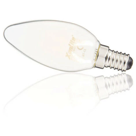 XANLITE - Ampoule LED Filament Flamme Culot E14 806lm Blanc Chaud - PACK2RFV806FO 5 XANLITE - Ampoule LED Filament Flamme Culot E14 806lm Blanc Chaud - PACK2RFV806FO – Image 5
