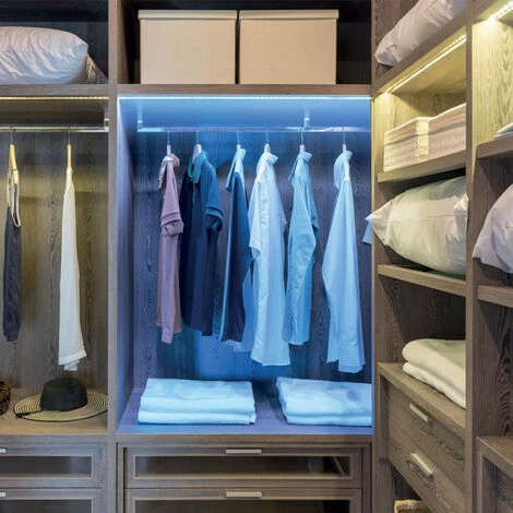 XANLITE - Ruban Lumineux LED à Piles (incluses) - 1 Mètre - RVB - LSAK1PIRVB 2 XANLITE - Ruban Lumineux LED à Piles (incluses) - 1 Mètre - RVB - LSAK1PIRVB – Image 2