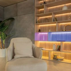 XANLITE - Ruban Lumineux LED à Piles (incluses) - 1 Mètre - RVB - LSAK1PIRVB 7 XANLITE - Ruban Lumineux LED à Piles (incluses) - 1 Mètre - RVB - LSAK1PIRVB -XANLITE Soldes 63859177 3