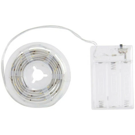 XANLITE - Ruban Lumineux LED à Piles (incluses) - 1 Mètre - RVB - LSAK1PIRVB 4 XANLITE - Ruban Lumineux LED à Piles (incluses) - 1 Mètre - RVB - LSAK1PIRVB – Image 4