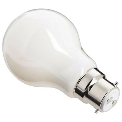 XANLITE - Lot De 2 Ampoules Filament LED A60 Opaque, Culot B22, 806 Lumens, équivalence 60 W, 2700 Kelvins, Blanc Chaud - PACK2RFB806GO 3 XANLITE - Lot De 2 Ampoules Filament LED A60 Opaque, Culot B22, 806 Lumens, équivalence 60 W, 2700 Kelvins, Blanc Chaud - PACK2RFB806GO – Image 3