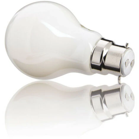 XANLITE - Lot De 2 Ampoules Filament LED A60 Opaque, Culot B22, 806 Lumens, équivalence 60 W, 4000 Kelvins, Blanc Neutre - PACK2RFB806GOCW 2 XANLITE - Lot De 2 Ampoules Filament LED A60 Opaque, Culot B22, 806 Lumens, équivalence 60 W, 4000 Kelvins, Blanc Neutre - PACK2RFB806GOCW – Image 2