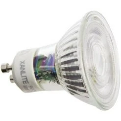 XANLITE - Lot De 2 Ampoules SMD LED, Culot GU10, 520 Lumens, équivalence 75W, 4000 Kelvins, Blanc Neutre - PACK2VG75SCW -XANLITE Soldes 64569518 3